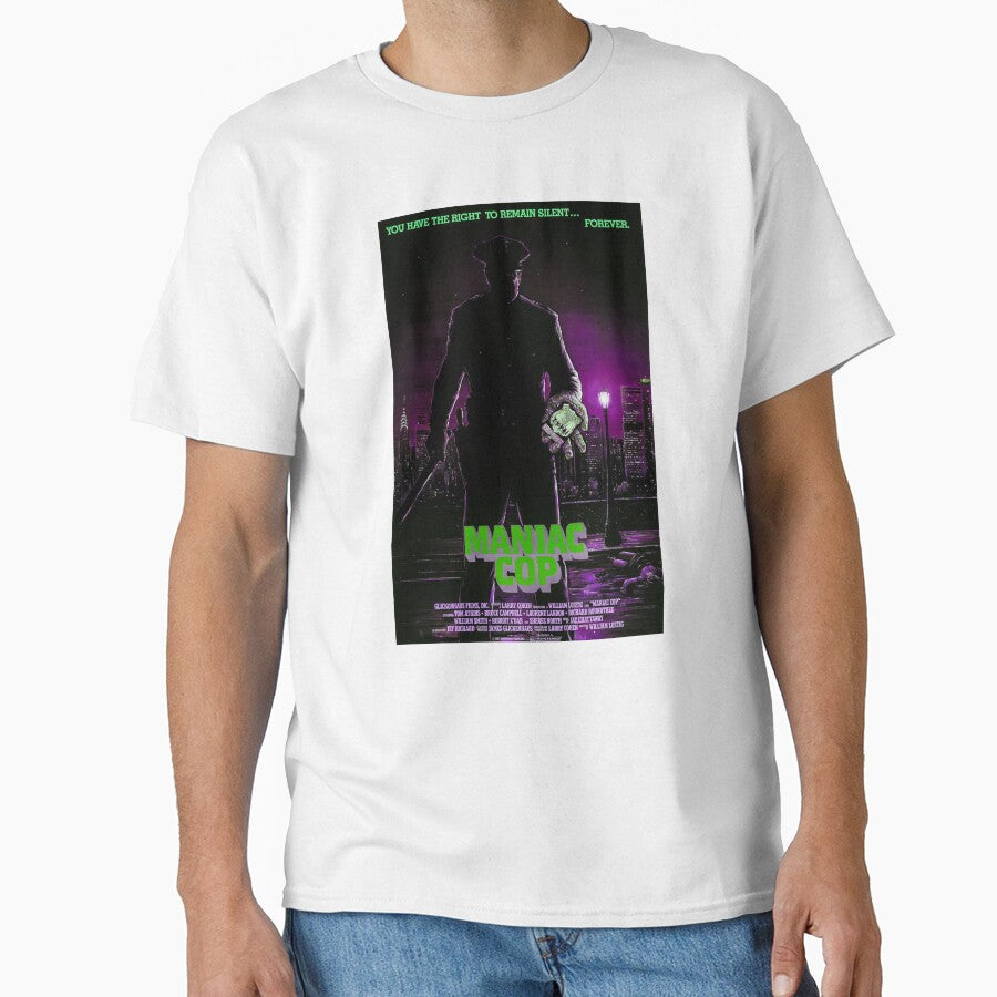 Mr. Goose - Retro Cinema - Maniac Cop by MrGoosesStuff