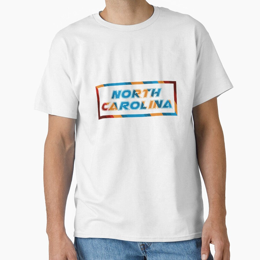 North Carolina T-Shirt for Men and Women by AllStarMerch