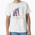 Ulrika name with a cute unicorn by Lubellebubble20
