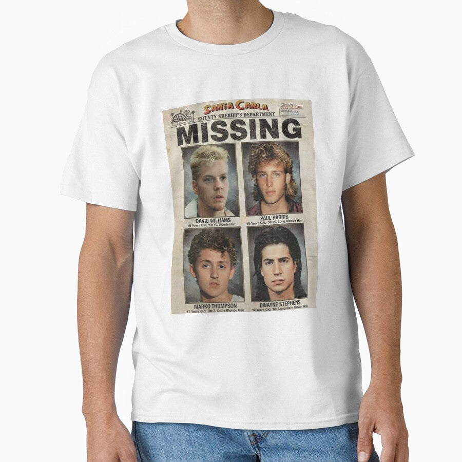 The lost boys missing flyer by froggyleggs