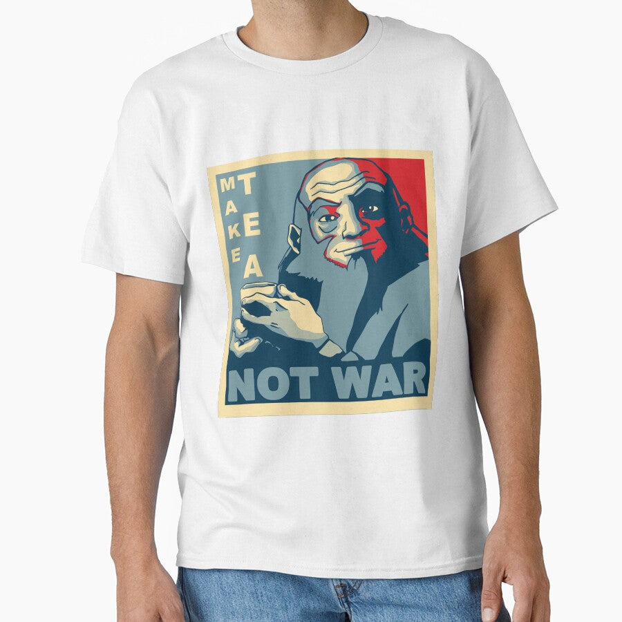 Iroh "Make Tea Not War" by wcqaguxa