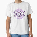 Kawaii Goth Moon Design by TRUUrbanApparel
