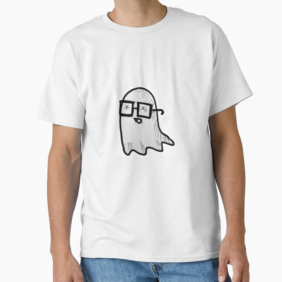 Friendly Ghost Nerd by corbcorbcorb