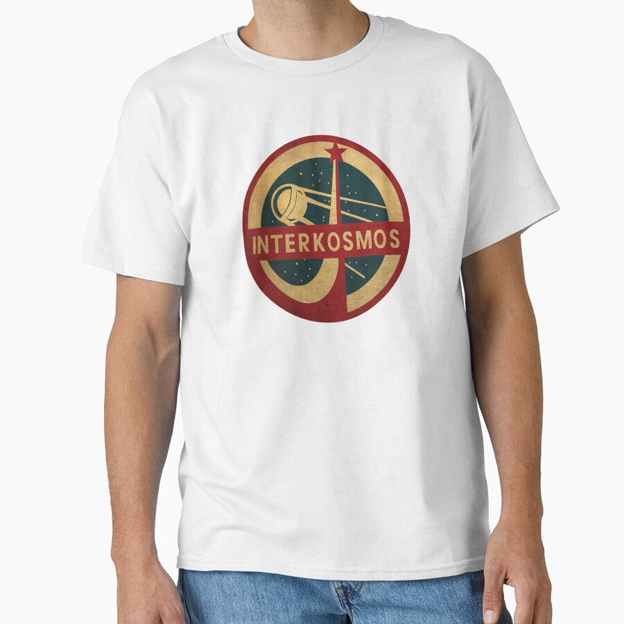 Vintage Interkosmos space program Sputnik Satellite by Beltschazar