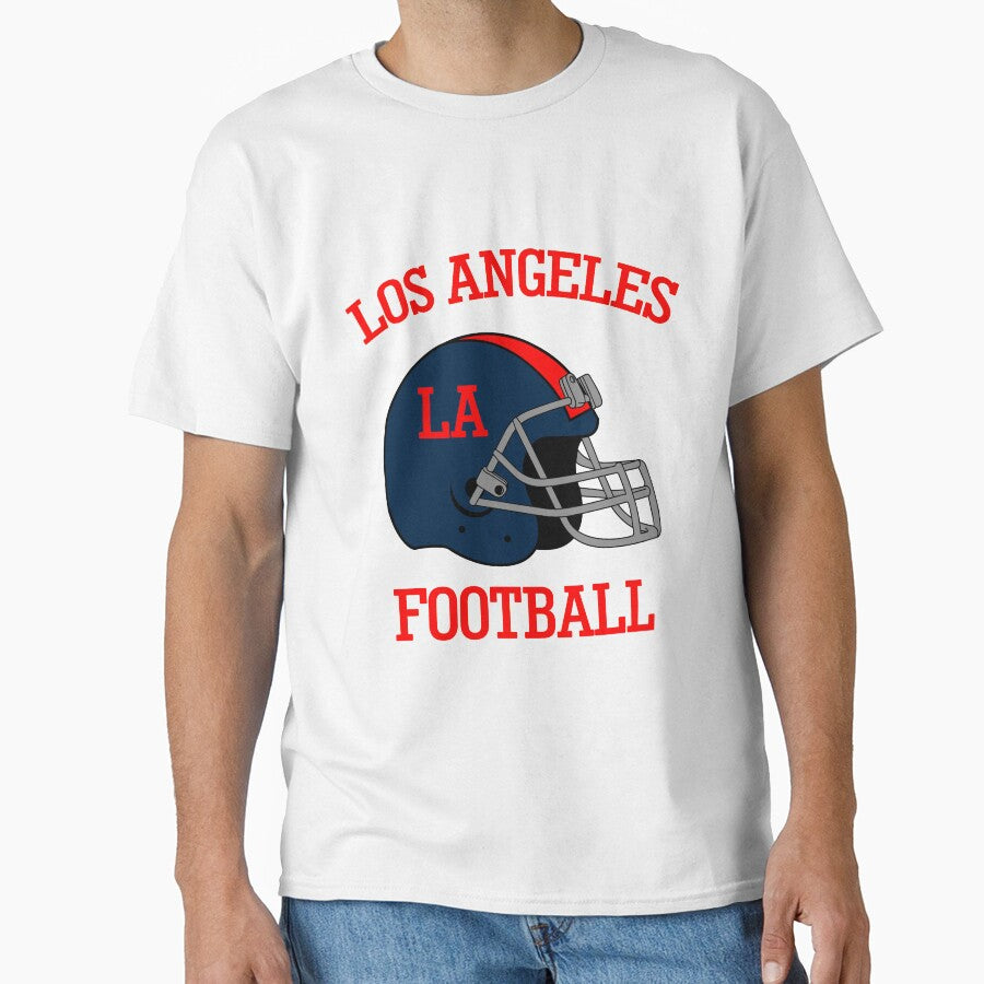 Los Angeles Football T-Shirt for Men and Women by AllStarMerch