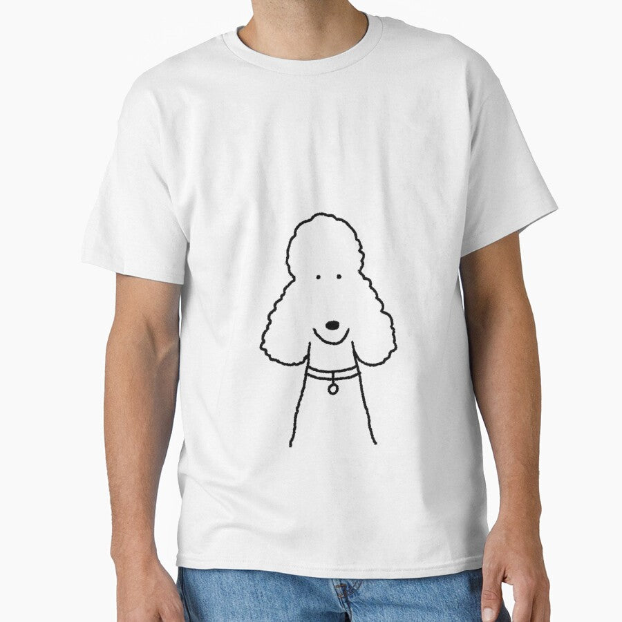 Poodle by quinnscartoons