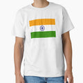 India Flag T-Shirt for Men and Women by AllStarMerch