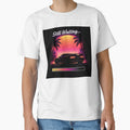 Still Waiting Gaming Aesthetic Retro Sunset Vaporwave Style by Frenais Design