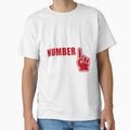 Number One Dad T-Shirt | #1 Father Tee by AllStarMerch