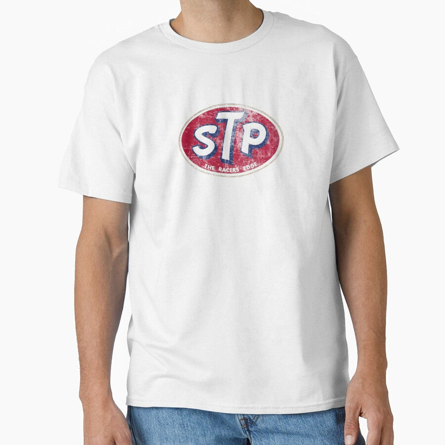 Distressed STP by Offset Vinyl Film