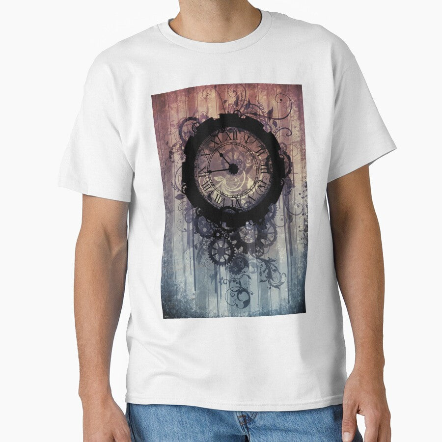 steampunk clock by AkiMao