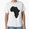The continent of Africa map of African nation by jazzydevil