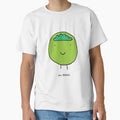 Pea Brain - Cute Doodle by emmafeneley