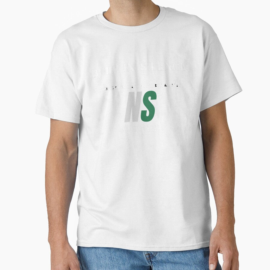 Build in silence - Silence gives clarity to the royal path, shirt t-shirt by NewStyleRR