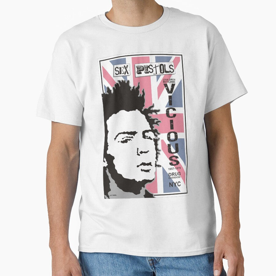 Sid Vicious by Antiwarhol
