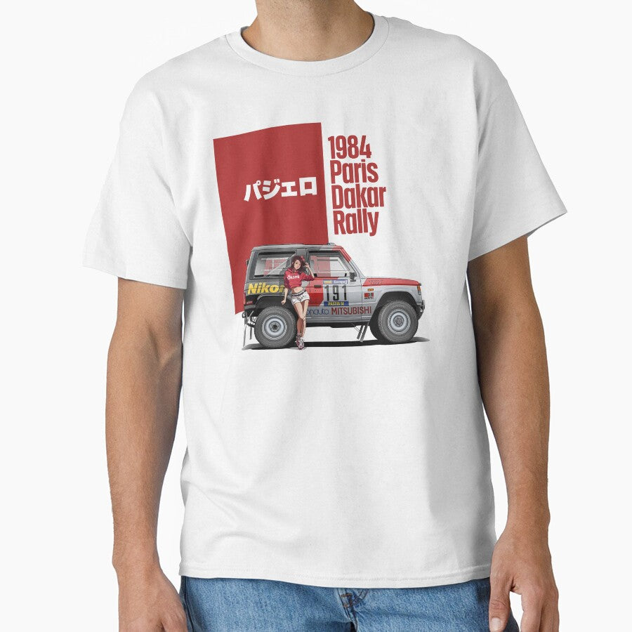 Rally Raid 1984 Pajero by OKAMI WORKS by Axesent