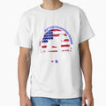 Soft Coated Wheaten Terrier 4th of July American Flag by rafaeltto