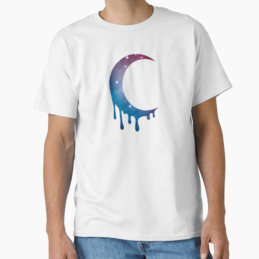 Melting Moon Space by Fran Fryberg
