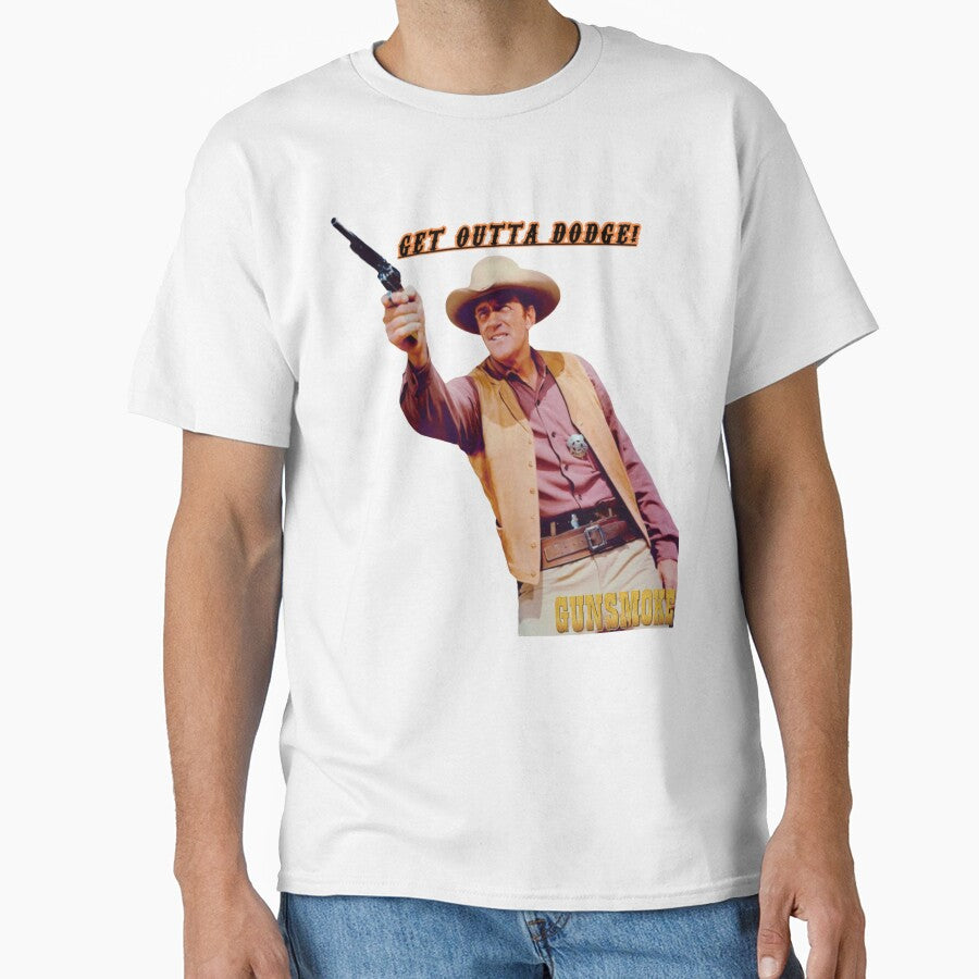 Gunsmoke - Matt Dillon - Get Outta Dodge! by Rabbit Ears TV
