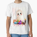 Kawaii Halloween Ghost Candy | Cute Pastel Spooky Illustration by ArmaanArts