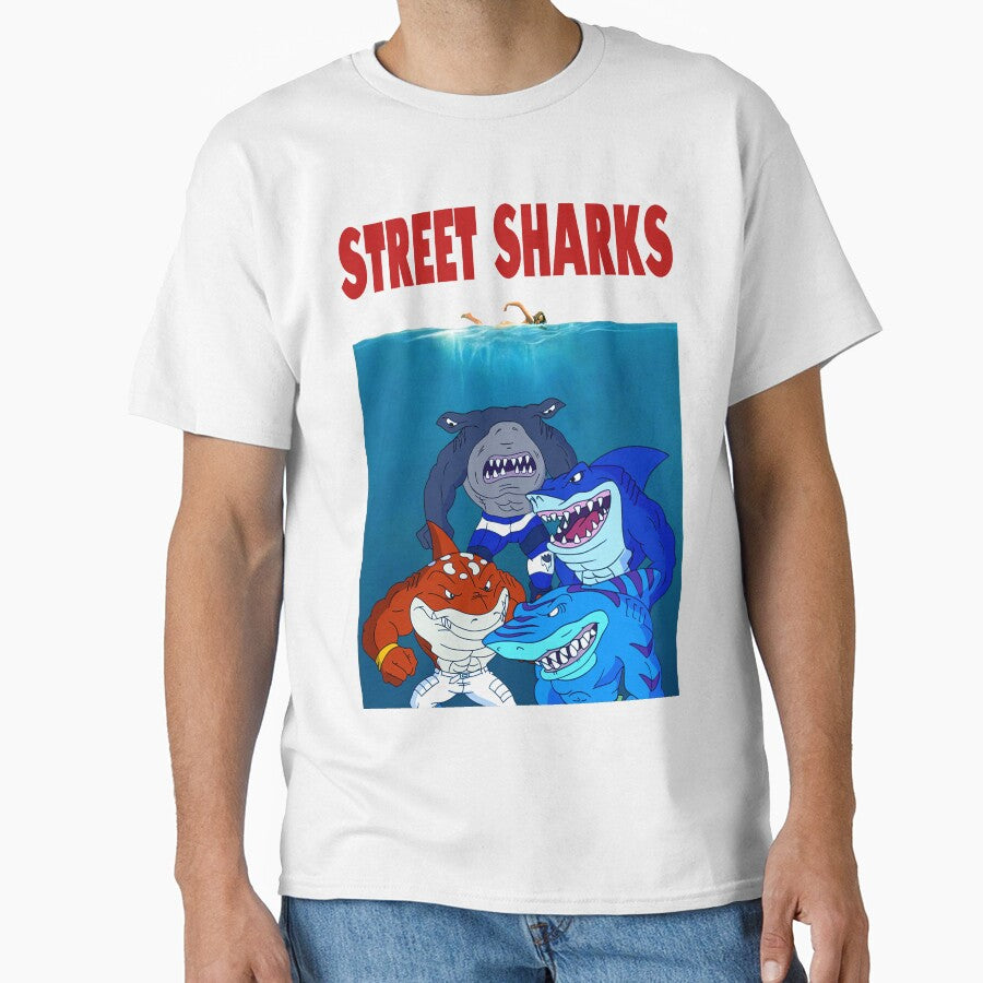 Street Sharks - Jawsome Parody by TheDarkVestiary