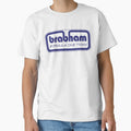 Brabham Formula One Team logo 1973/4 - brabham blue print by retropetrol
