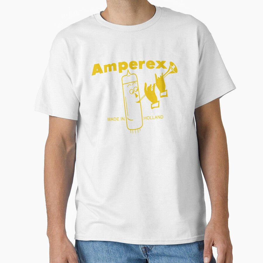Amperex Bugle Boy Tube Logo by SaulsBoutique