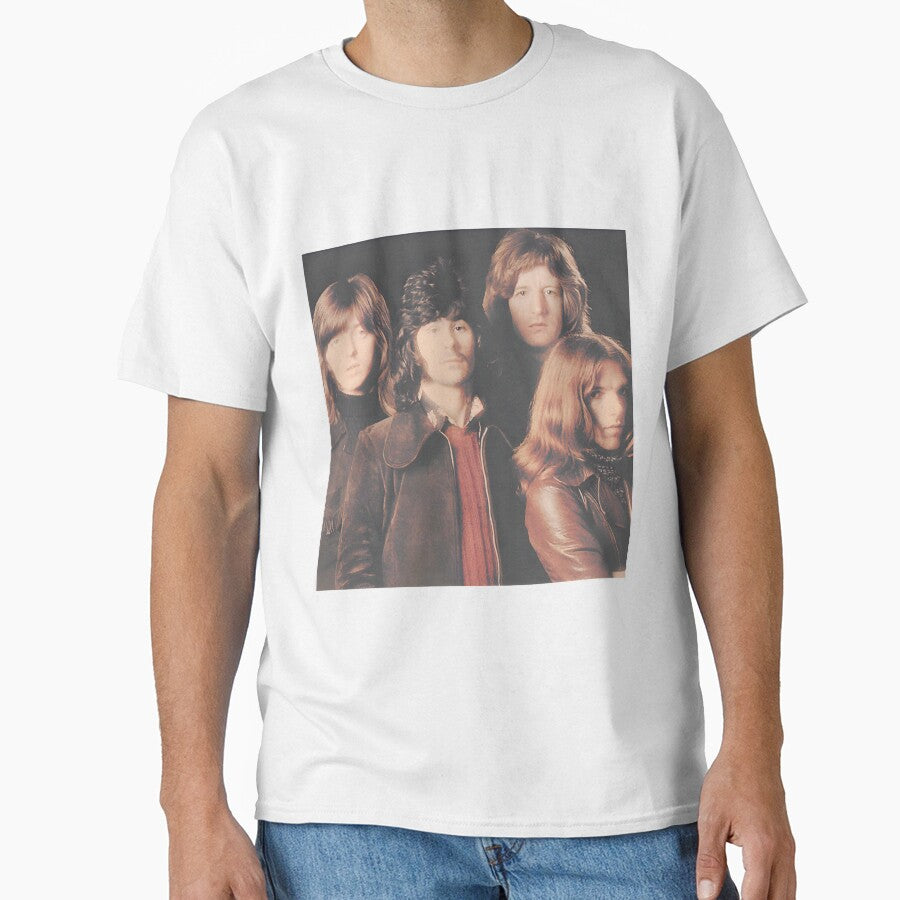 Badfinger Straight Up 70s Rock Band Portrait | PERFECT GIFT FOR YOU AND FRIENDS by TobinGannett