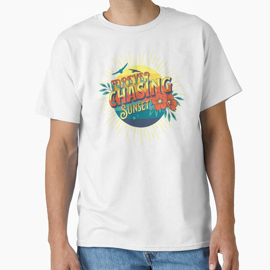 Afternoon on the beach forever chasing sunset. Summer days and cool breezes by Joturis