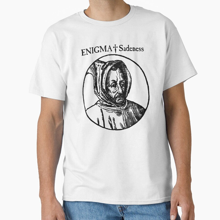 Enigma "Sadeness" 1990 Monk - black by new_wave1984