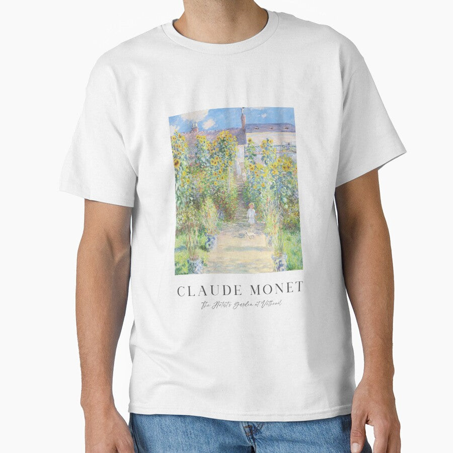The Artist's Garden at Vétheuil by Claude Monet by evermore-design