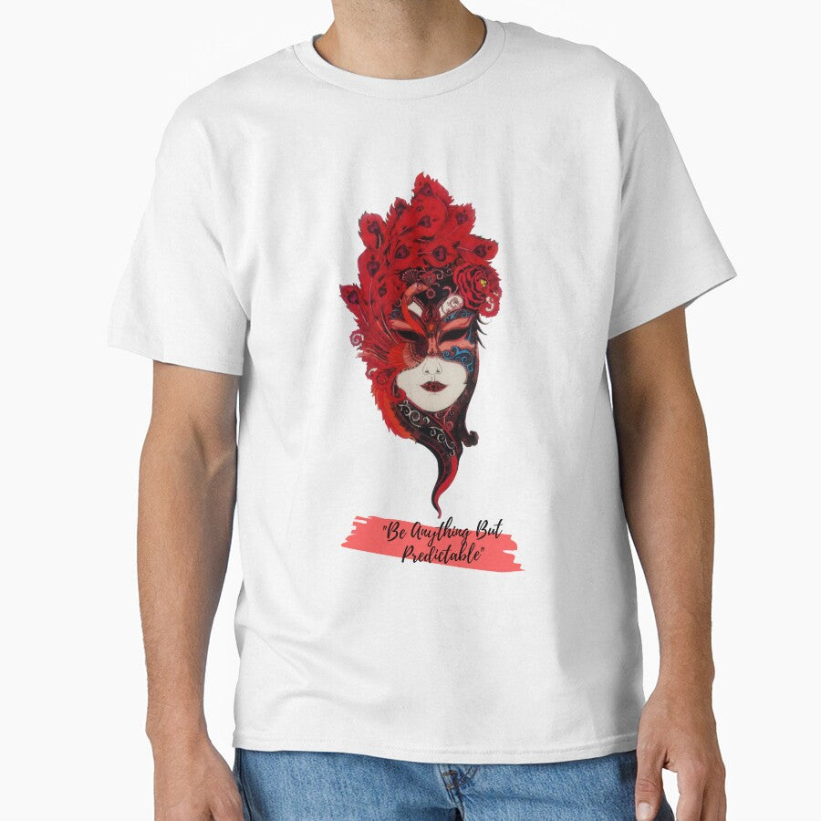 "Be Anything But Predictable" by LondonHouse