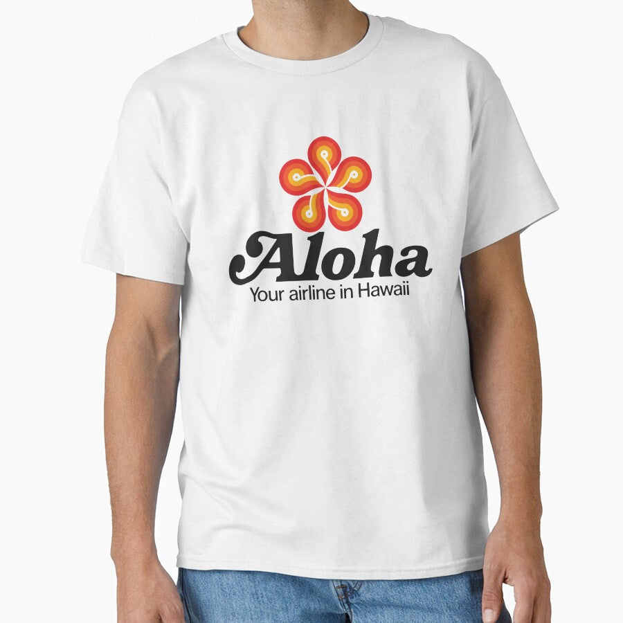 Aloha Airlines 1979 Retro Logo Airline Livery Hawaiian Airlines by RetroAviation