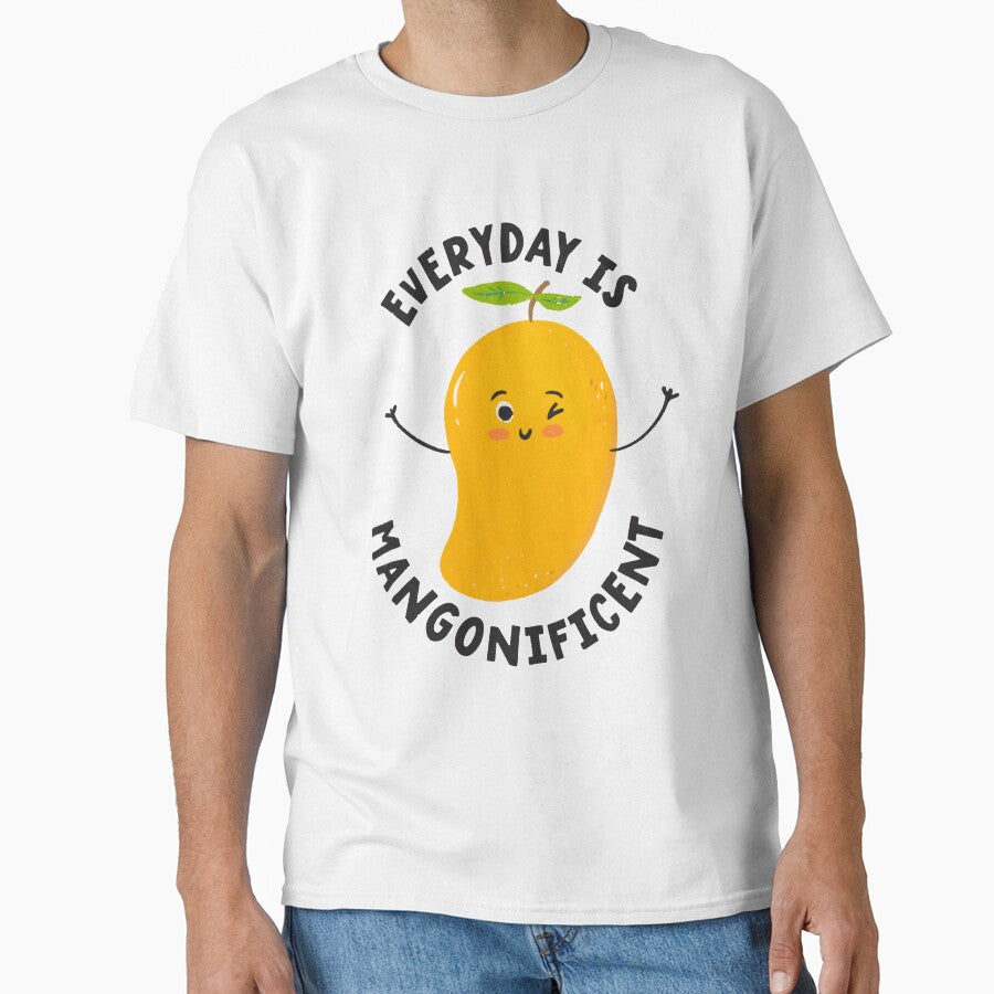 Man-gogh Artist Cute Mango Pun - Mango Pun by DouglasyReynol