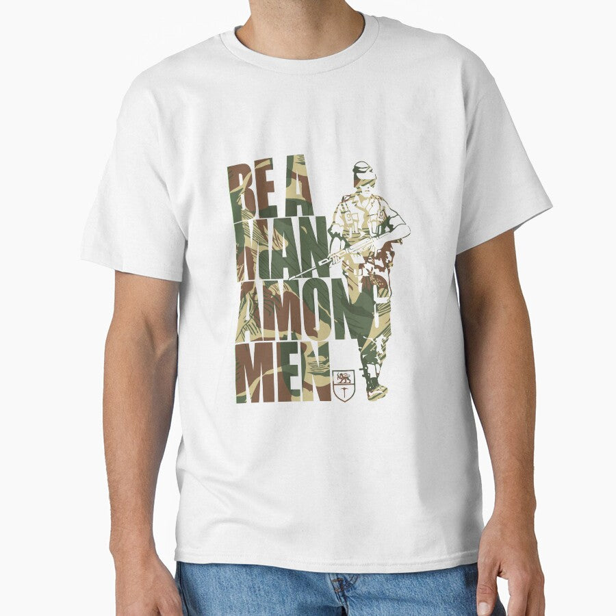 Be a Man Ámóng Men Unisex by BrianGunter564