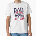Dad The Man The Myth The Legend by Linda Roisum