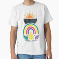 Boho Rainbow - Bohemian - Sun - Bold Design - Colourful - Nature by Deas Creations