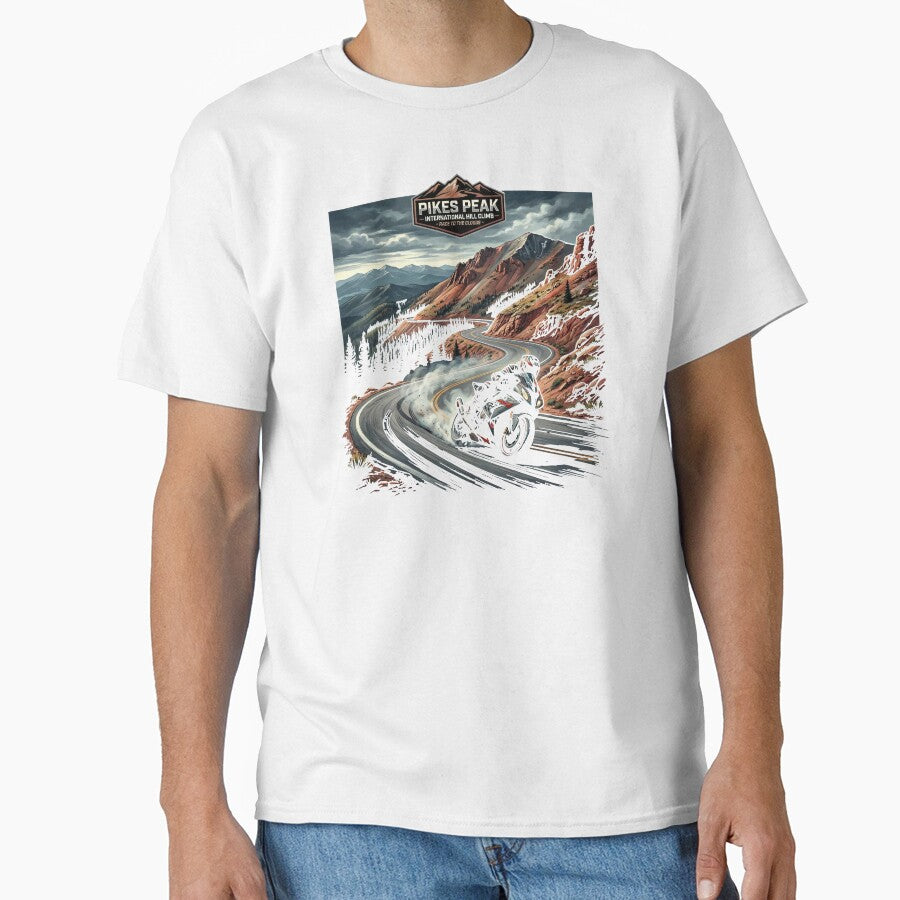 Pikes Peak Colorado Motorsport Legacy Artwork by enzoade