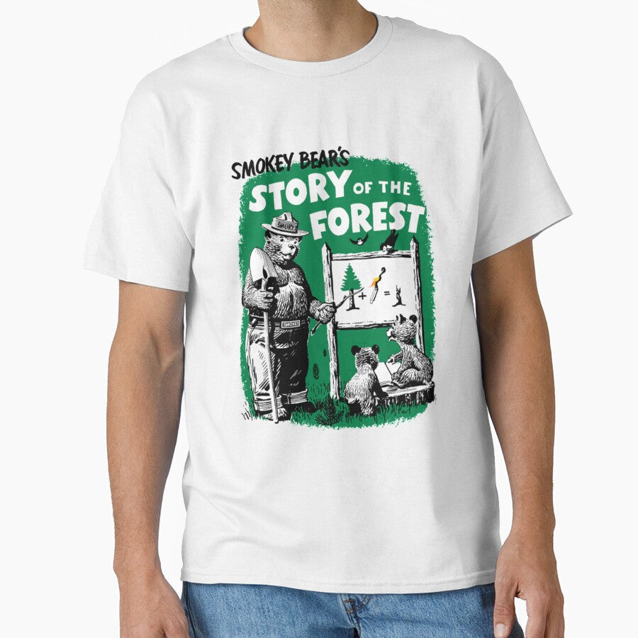 Smokey Bear_s Story Of The Forest by theresaklorie