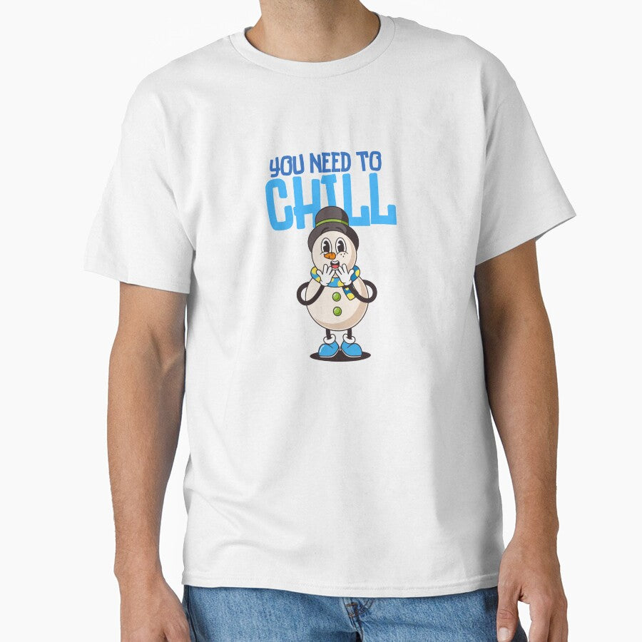 You Need To Chill Snowman by CozyCrafts04