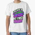 I Believe In Annoyed At First Sight Funny Sarcastic Quote by TheArtOfPat