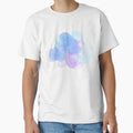 Purple Blue Beautiful Unisex shirt by NKEA