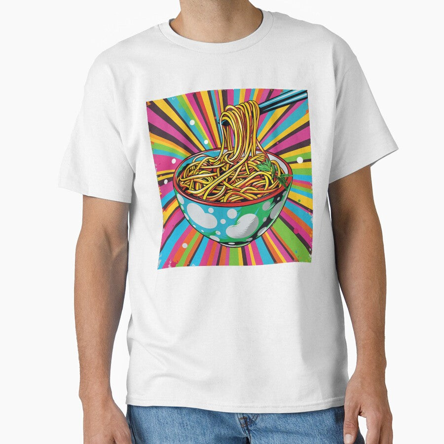 Pasta Pop Art 1 by AstroRisq