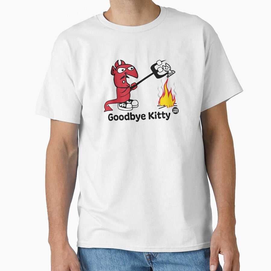 GOODBYE KITTY - DEVIL by TODD GOLDMAN