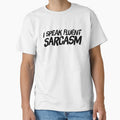 I speak fluent sarcasm funny sayings and quotes by ashdenent