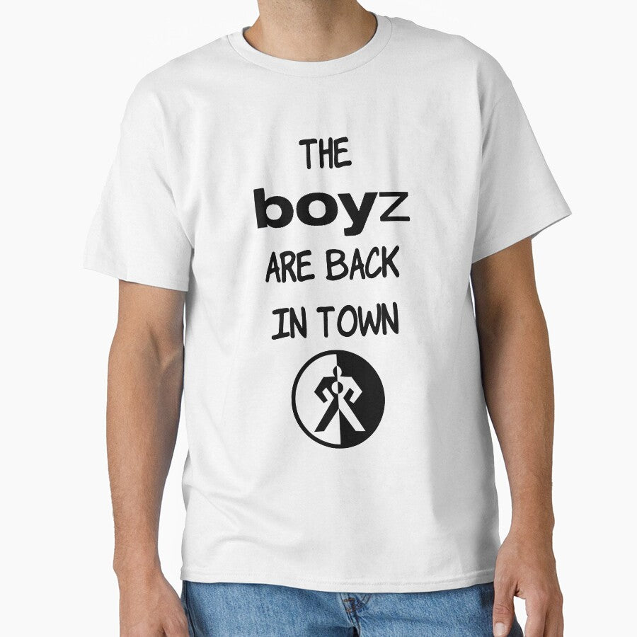 The Boyz are back in town by BarrowmanAngel