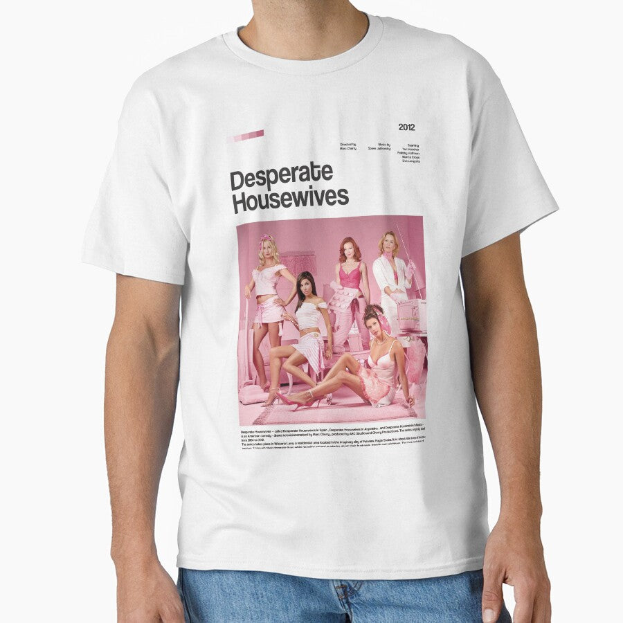 Desperate Housewives series poster by paulrommer