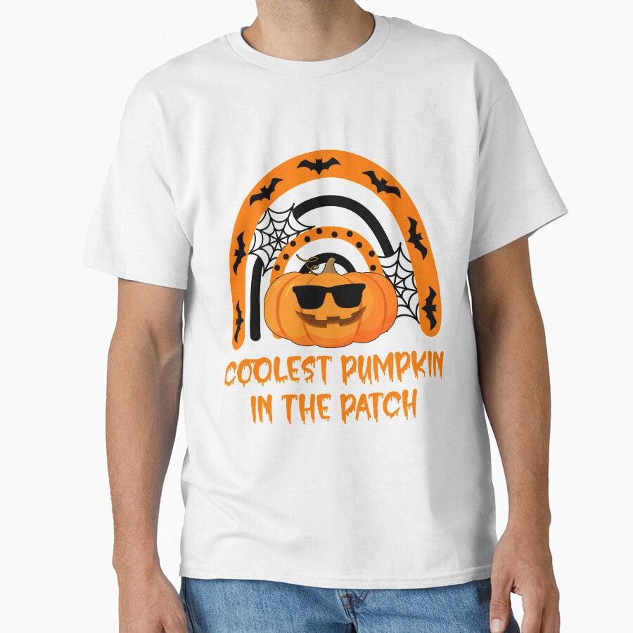 Kids Coolest Pumpkin In The Patch Halloween Boys Girls Men R SK by andregiftshopzz
