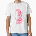 red and pink cheetah/leopard by lizziesumner