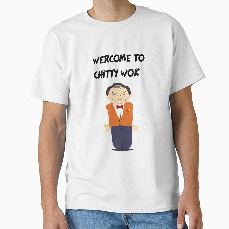 CITY WOK GUY by teeks82